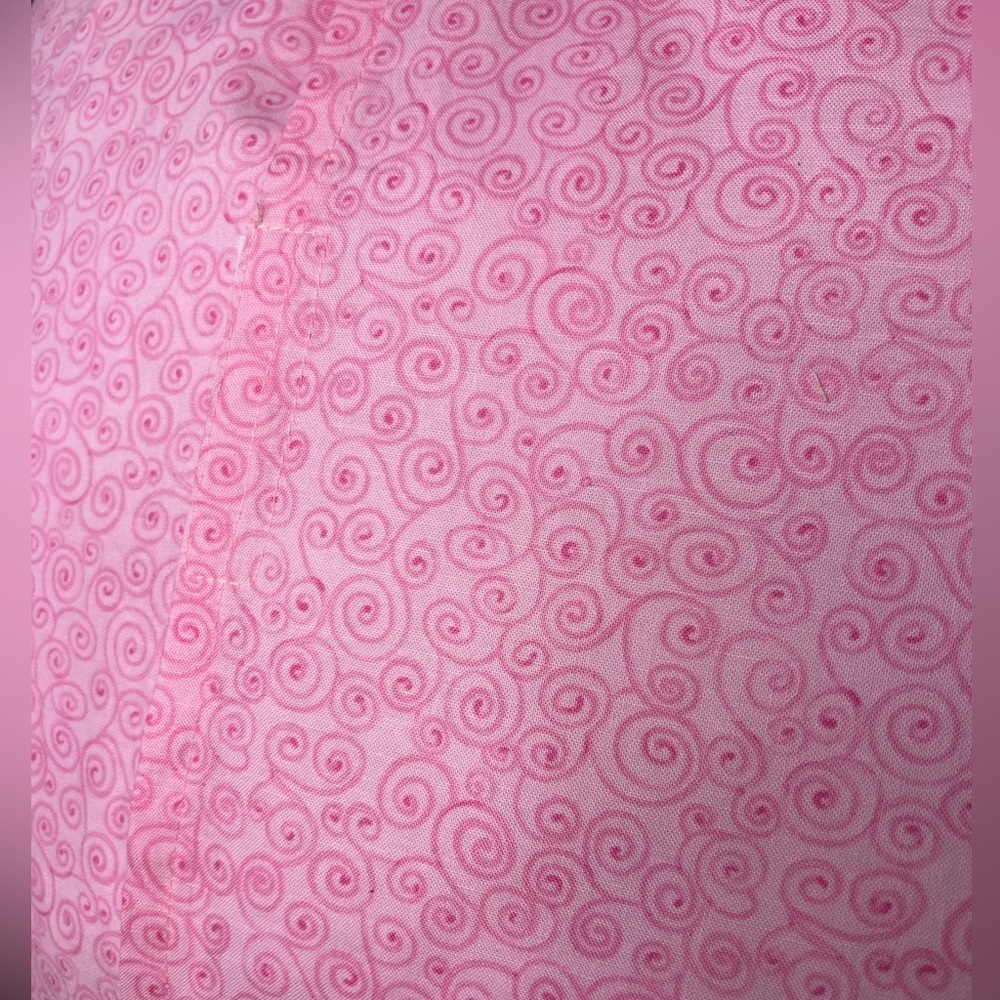 Hand Crafted Easter Pillow 18”x18” Accent Throw Pillow Decor pink - Picture 4 of 5